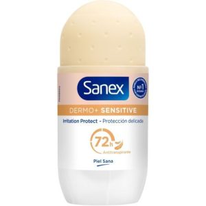 SANEX DERMO SENSITIVE DESODORANTE ROLL-ON 72H 50 ML.