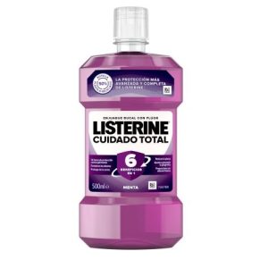 LISTERINE CUIDADO TOTAL ENJUAGUE BUCAL