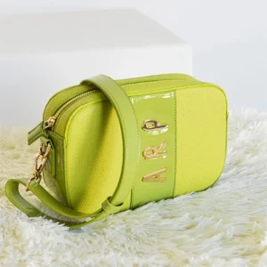 Agatha Ruiz de la Prada Bolso bandolera ARP verde pistacho