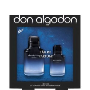 DON ALGODON MEN ESTUCHE EAU DE PARFUM VAP 100ML+VAP 30ML