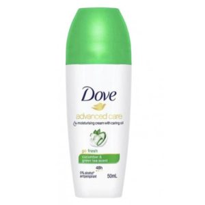 DOVE DESODORANTE GO FRESH PEPINO 48H ROLL-ON 50 ML