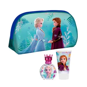 FROZEN II NECESER+EAU DE TOILETTE 50 ML+GEL