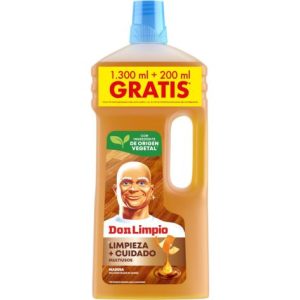 DON LIMPIO LIMPIADOR MADERA LIMPIEZA+CUIDADO 1500ML.