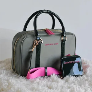 Agatha Ruiz de la Prada Bolso nylon verde