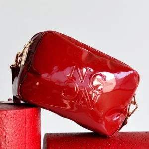 Noco Bolso bandolera NC charol rojo