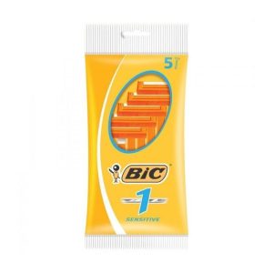 MAQUINILLAS AFEITAR BIC SENSITIVE 5 UDS.