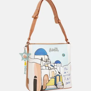 ANEKKE BOLSO DE HOMBRO CON BOLSILLO TRASERO SUNRISE