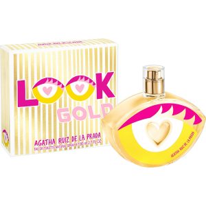 AGATHA RUIZ DE LA PRADA LOOK GOLD EAU DE TOILETTE 80 ML