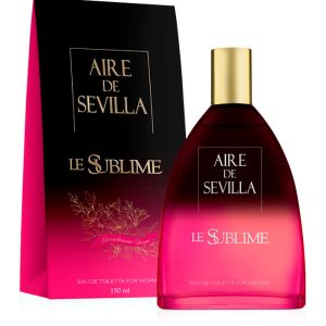 AIRE DE SEVILLA LE SUBLIME EAU DE TOILETTE FOR WOMAN 150 ML