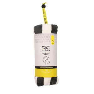 BETER TURBANTE SECADO DE CABELLO COFFEE O CLOCK