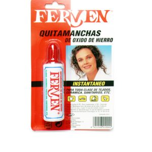 FERVEN QUITAMANCHAS DE OXIDO DE HIERRO 40 ML