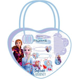 FROZEN II BOLSO CON ACCESORIOS PELO