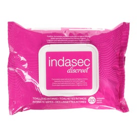 INDASEC DISCRET TOALLITAS INTIMAS 20UDS