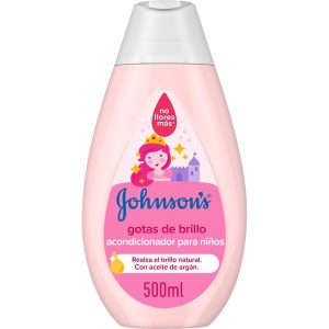 JOHNSON’S ACONDICIONADOR GOTAS DE BRILLO 500 ML