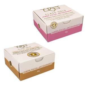 Jabón Facial Antioxidante Class Gold
