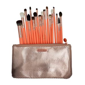 Kit De Brochas De Maquillaje Coral Life Atenea Ref. K12