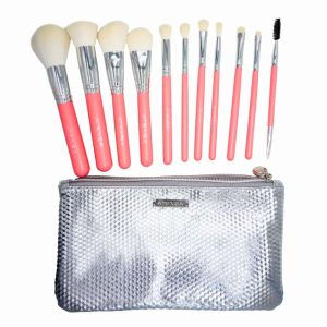 Kit De Brochas De Maquillaje Pink Season Atenea Ref. K15