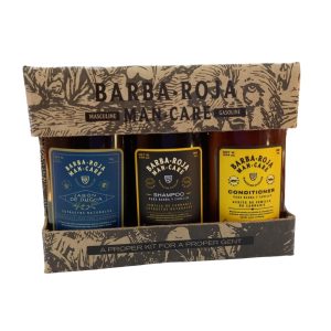 Kit Para Hombres Ritual de Ducha Barba Roja 90ml