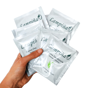 Kit X6 Crema Depilatoria Lampiña 30 gr.