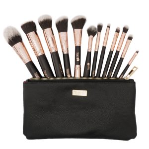 Kit de Brochas Clásico Negro Trendy Ref KNC1728