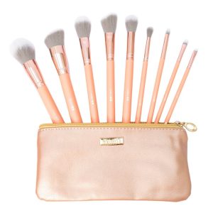 Kit de Brochas Coral X9 Trendy – Ref. KC8