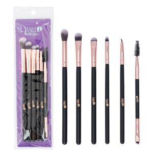 Kit de Brochas Para Ojos X6 Trendy – Ref. BT015