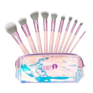 Kit de Brochas Tornasol X10 Trendy – Ref. KL10