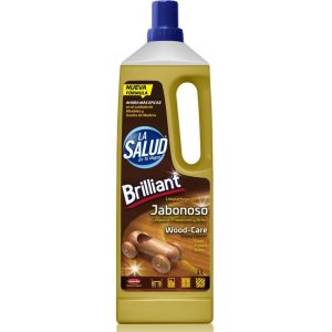 LA SALUD JABONOSO LIMPIADOR DE MADERA 1L