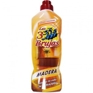 LAS 3 BRUJAS LIMPIADOR MADERA 1 L.