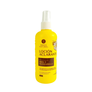 Loción Aclarante Magia Natural 250ml.