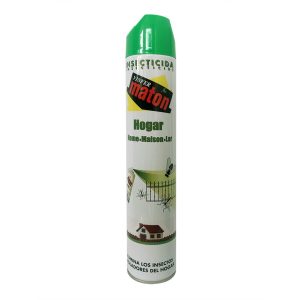 MATON INSECTICIDA HOGAR SPRAY 750 ML.