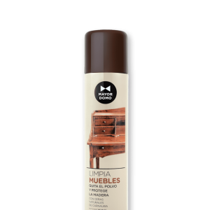 MAYORDOMO LIMPIA MUEBLES SPRAY 400 ML