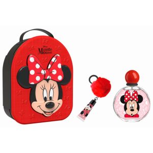 MINNIE ESTUCHE NECESER DISNEY EDT100 ML+LIP LLAVERO