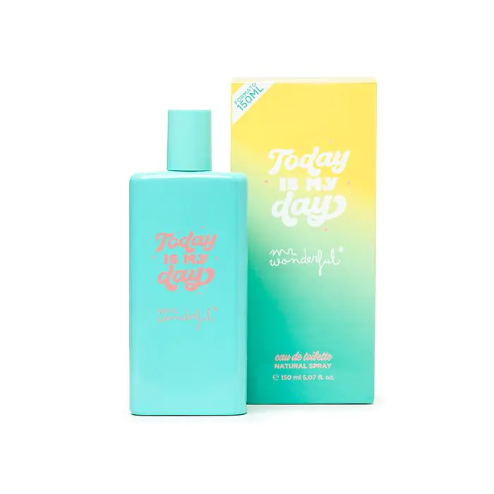 MR. WONDERFULL TODAY IS MY DAY EAU DE TOILETTE 150 ML