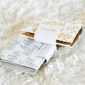 Agatha Ruiz de la Prada Cartera print oro