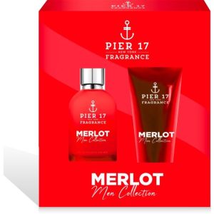 PIER 17 MEN MERLOT ESTUCHE EAU DE PARFUM 100 ML+GEL 150 ML
