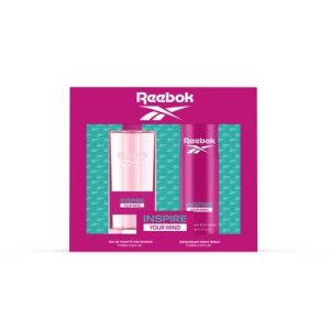 REEBOK INSPIRE WOMAN ESTUCHE EDT 100 ML+ DEO SPRAY 150 ML