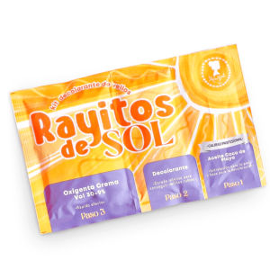 Rayitos De Sol Kit Decolorante De Vellos