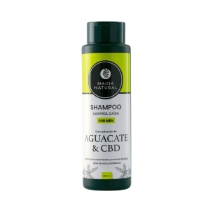 Shampoo Anticaída con Aguacate y CBD Para Hombres Magia Natural