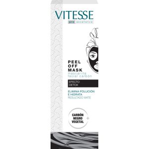 VITESSE MASCARILLA FACIAL CARBON  PEEL OFF 75 ML