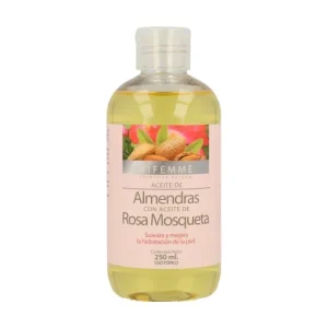 Bifemme Aceite de Almendras y Rosa Mosqueta 250 ml