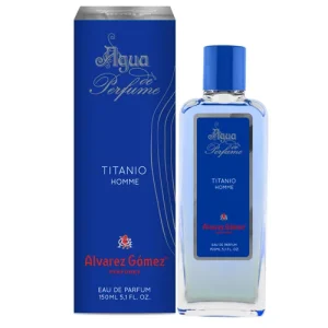 Álvarez Gómez Agua de perfume Titanio 150 vaporizador