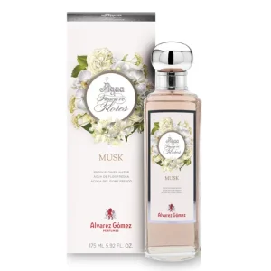 Álvarez Gómez Agua fresca de flores Musk 175 vaporizador