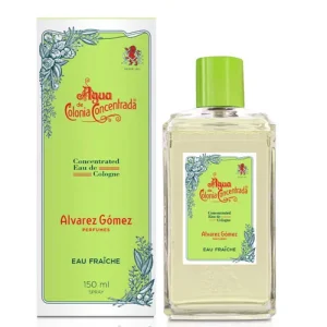 Álvarez Gómez Agua de colonia concentrada Eau fraîche 150 vaporizador
