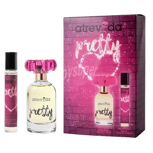 Atrevida Pretty edt 50 Vaporizador+edt 20 ml rollon
