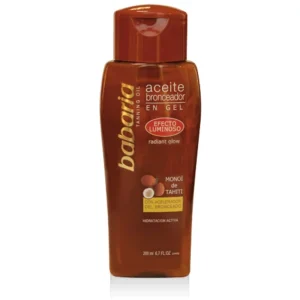 Babaria aceite solar luminoso 2x200ml.