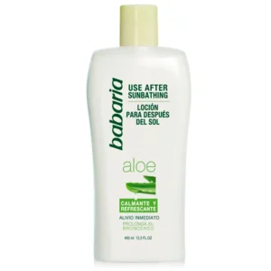Babaria aftersun aloe 400ml.