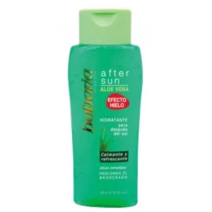 Babaria aftersun aloe calmante efecto hielo 200ml.