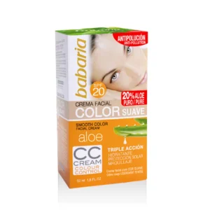 Babaria facial CC con color 50ml.