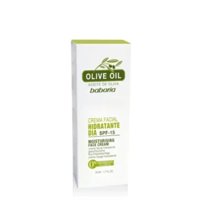 Babaria facial oliva hidratante 50ml.